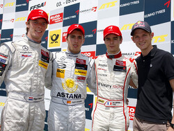 Merhi en Juncadella triomferen op de Red Bull Ring