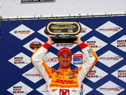 Hunter-Reay definitief winnaar van race op New Hampshire