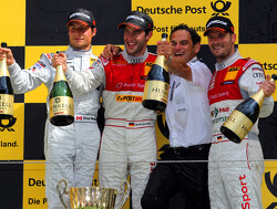 Mike Rockenfeller pakt allereerste overwinning in Zandvoort