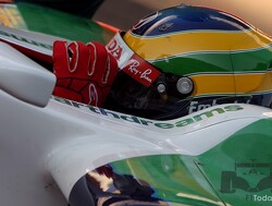 Bruno Senna probeert Mercedes C-Klasse uit