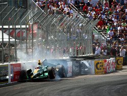 Hevige regenval onderbreekt IndyCar-race in Sao Paulo