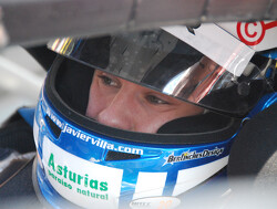 Javier Villa racet ook in 2012 voor Proteam Racing