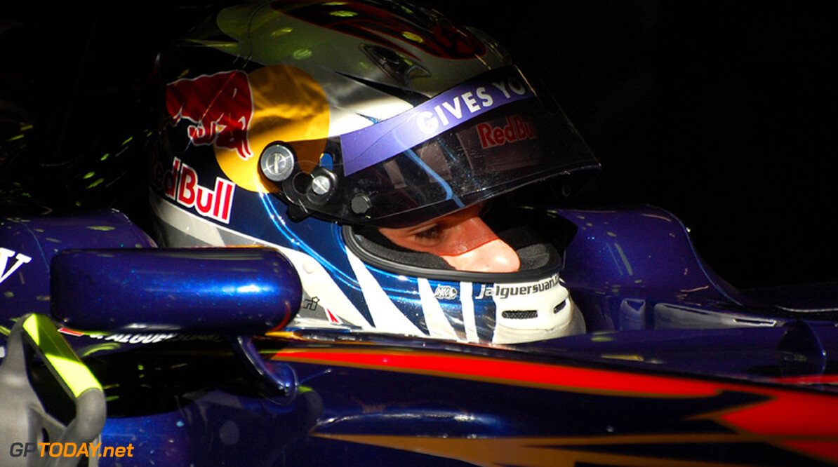 Alguersuari richt vizier op Red Bull Racing-stoeltje voor 2012
