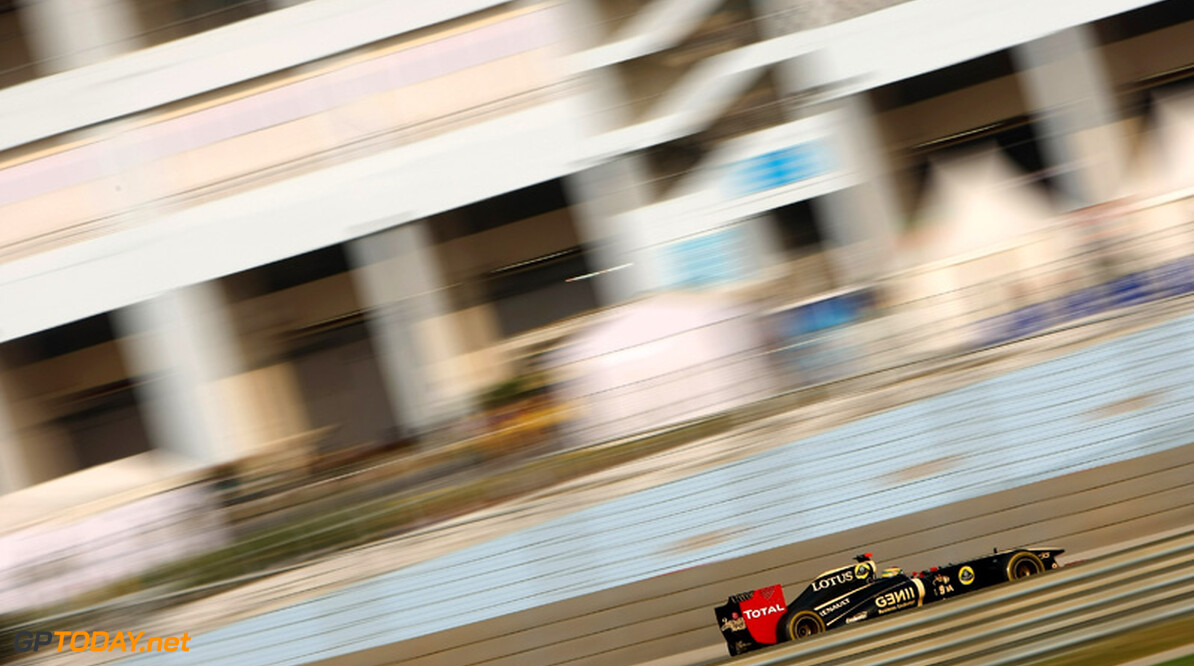 Lotus Renault GP-duo accepteert vrijdagtrainingen voor Grosjean