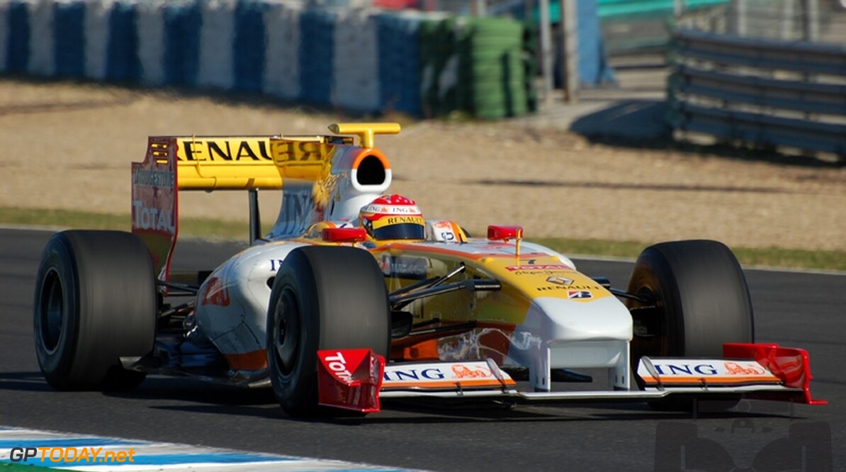 Renault niet bezorgd ondanks matige testtijden