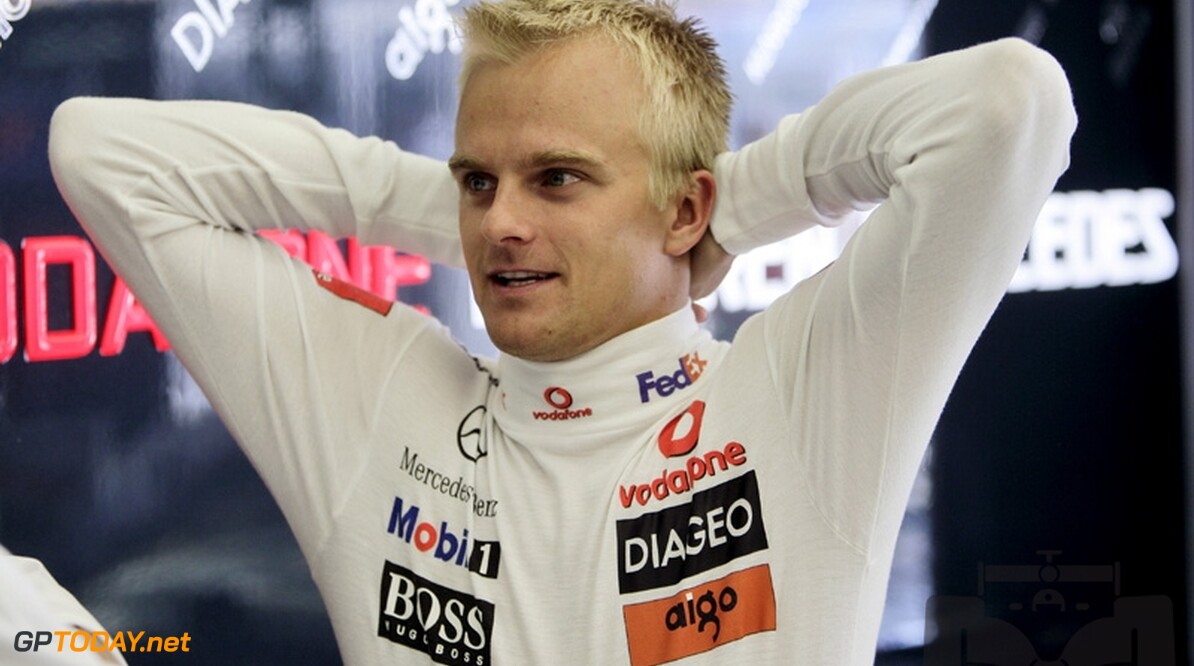 McLaren verhoogt druk op Heikki Kovalainen