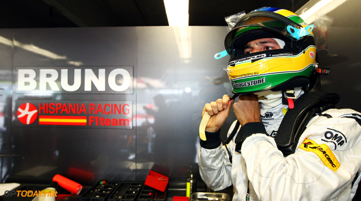 Bruno Senna wil ook volgend seizoen bij Hispania racen