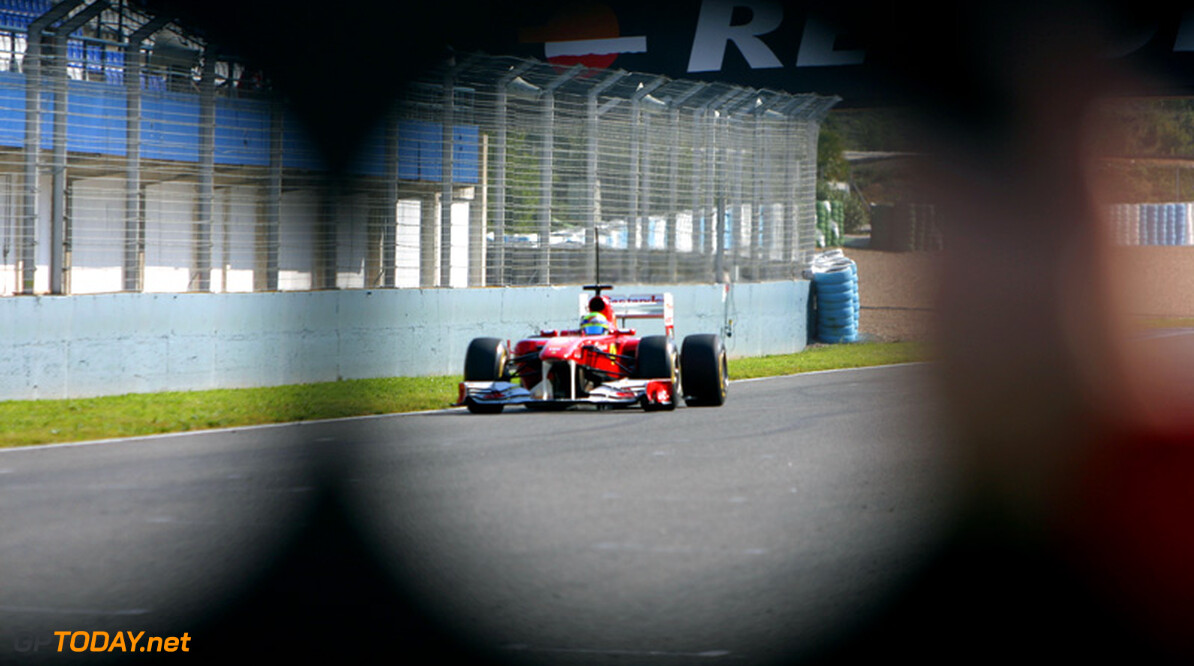 Massa hecht weinig waarde aan snelste tijd in Jerez