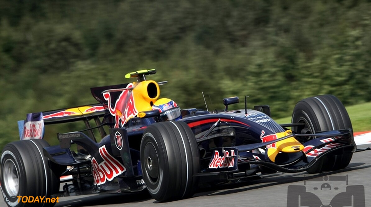 Red Bull Racing vervangt motor van Mark Webber