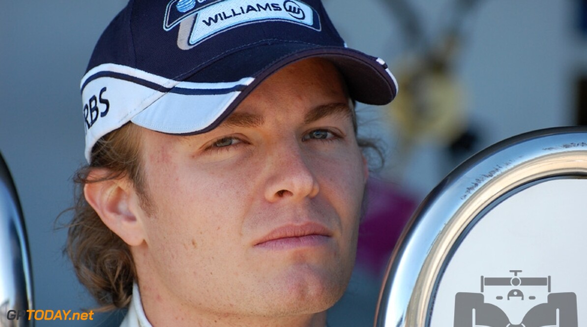Rosberg laat oog vallen op stoeltje bij BMW Sauber