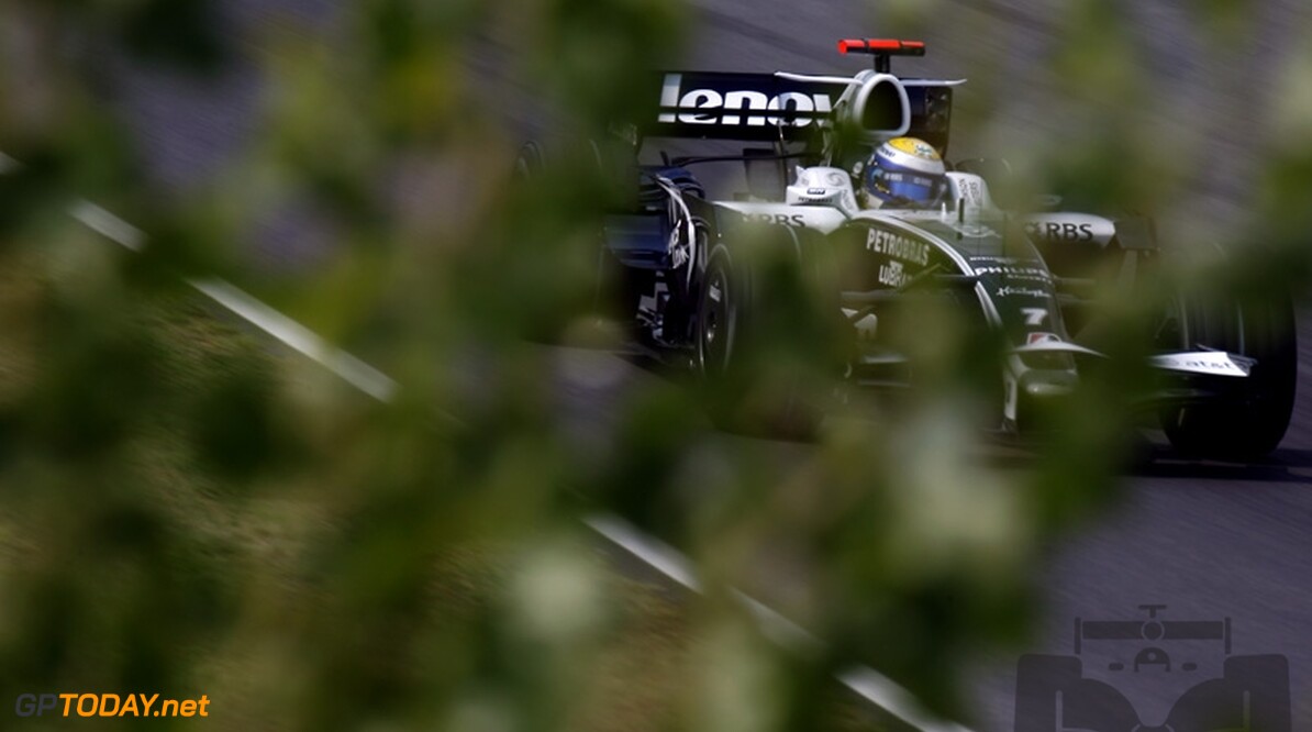 Rosberg: "Williams weet waar problemen vandaan komen"