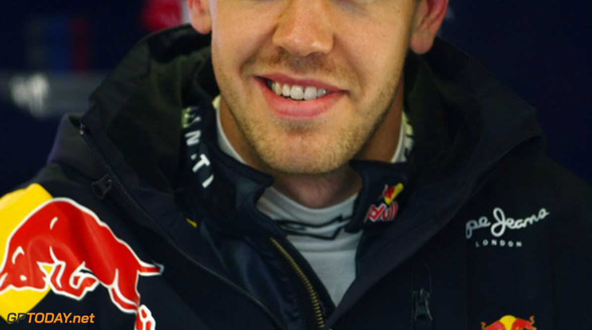 Sebastian Vettel: "Het was een vreemd gevoel"