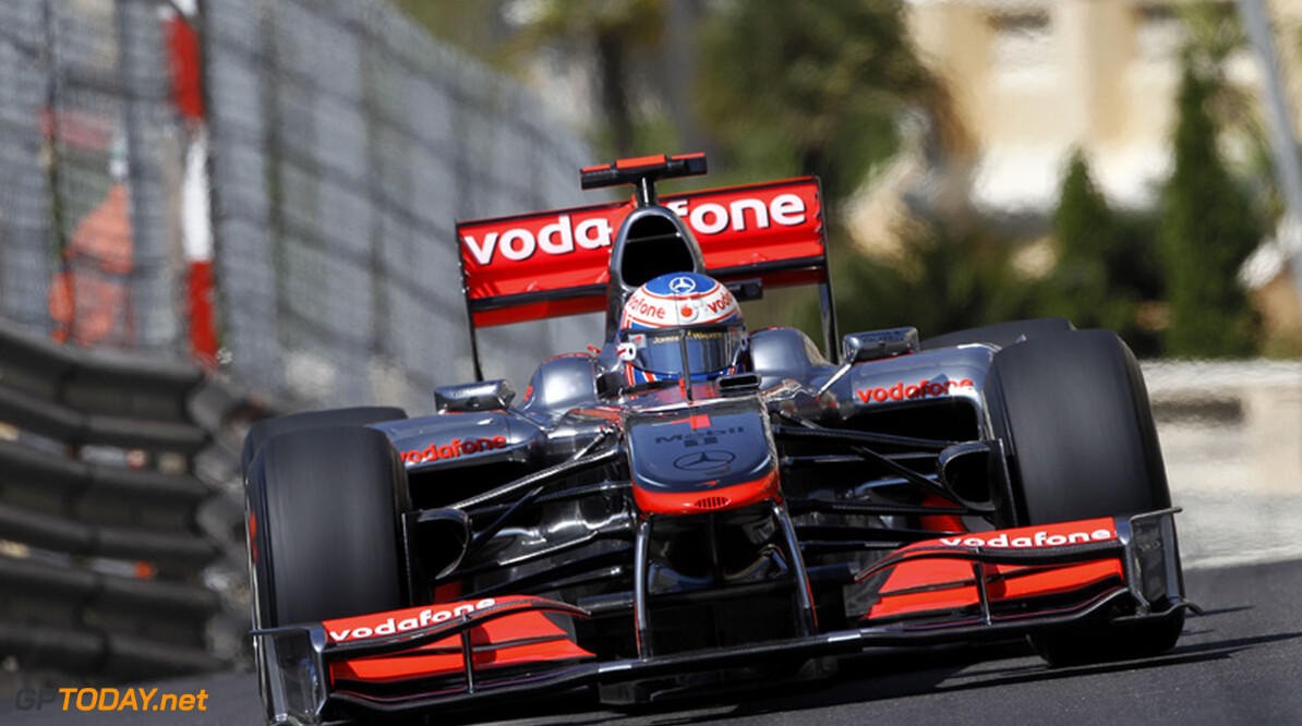 VT2: Button op P1, problemen bij Red Bull Racing-coureurs