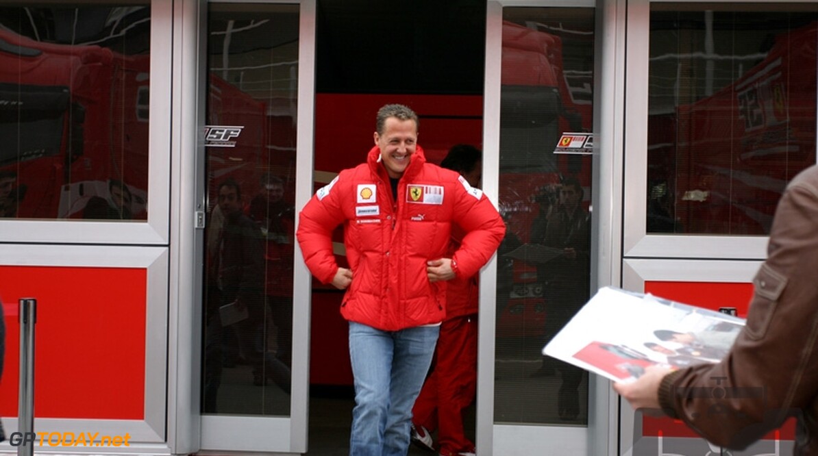 Michael Schumacher schat zes teams hoog in