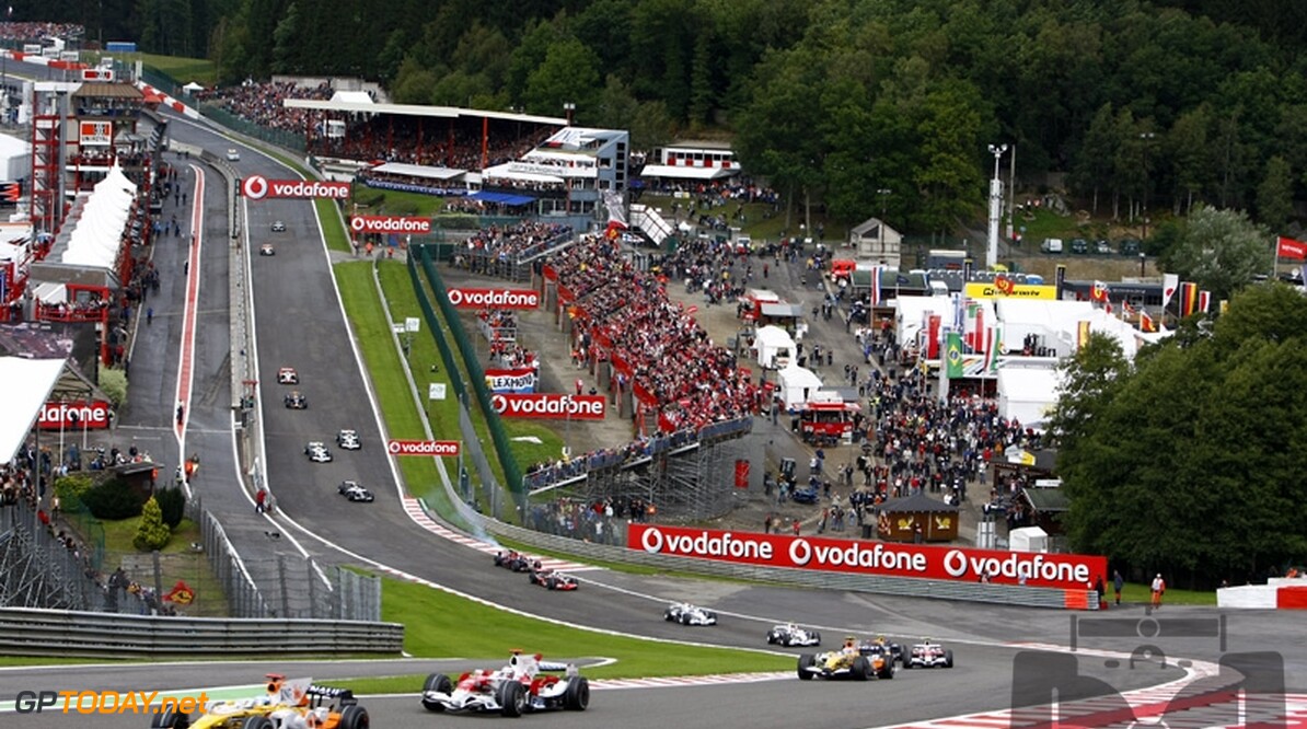 Miljoenenverlies voor Belgische Grand Prix in 2008