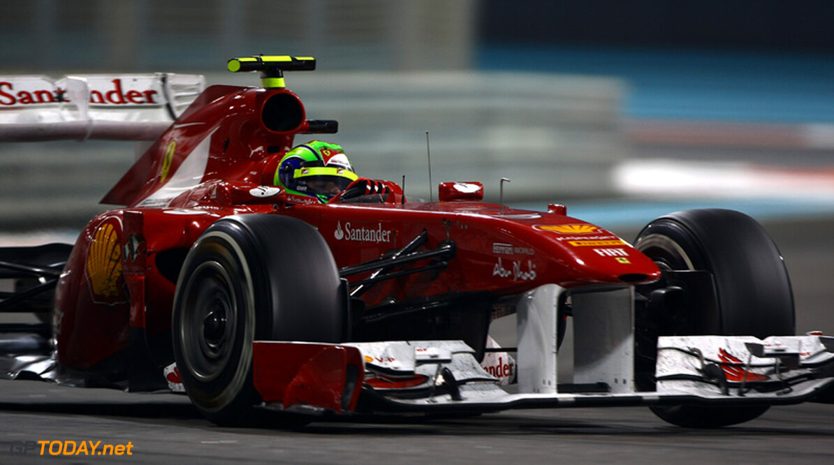 Ferrari benut young drivers-test om voorvleugel te stabiliseren
