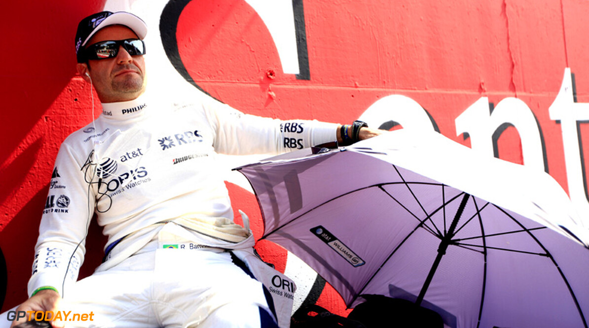 Barrichello: "Ik zit 100 procent zeker bij Williams in 2011"