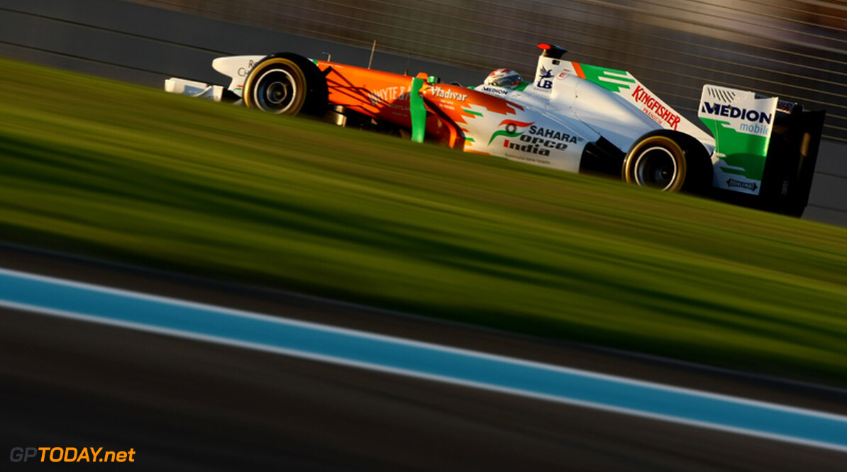 Hamilton: "Force India kan met Paul en Nico podiumplaatsen scoren"