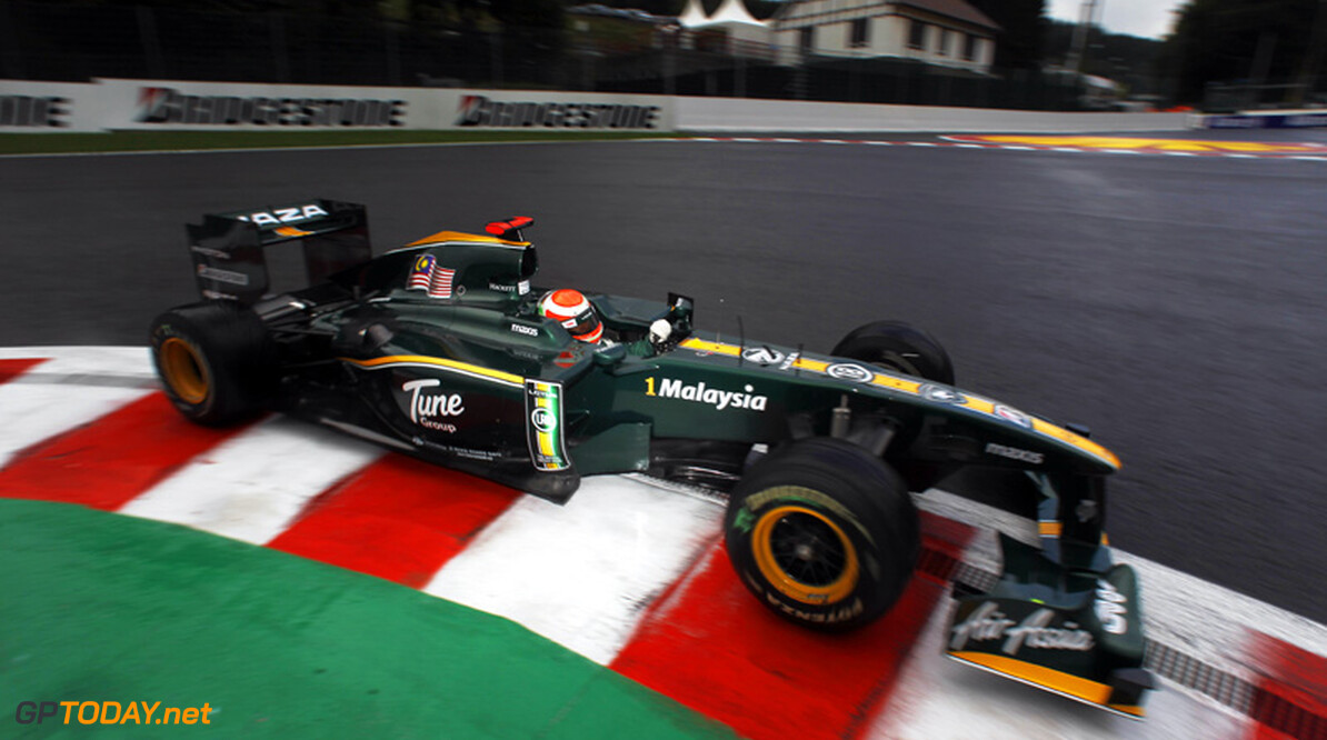 Lotus Racing stelt aankondigingen uit vanwege dispuut over naam