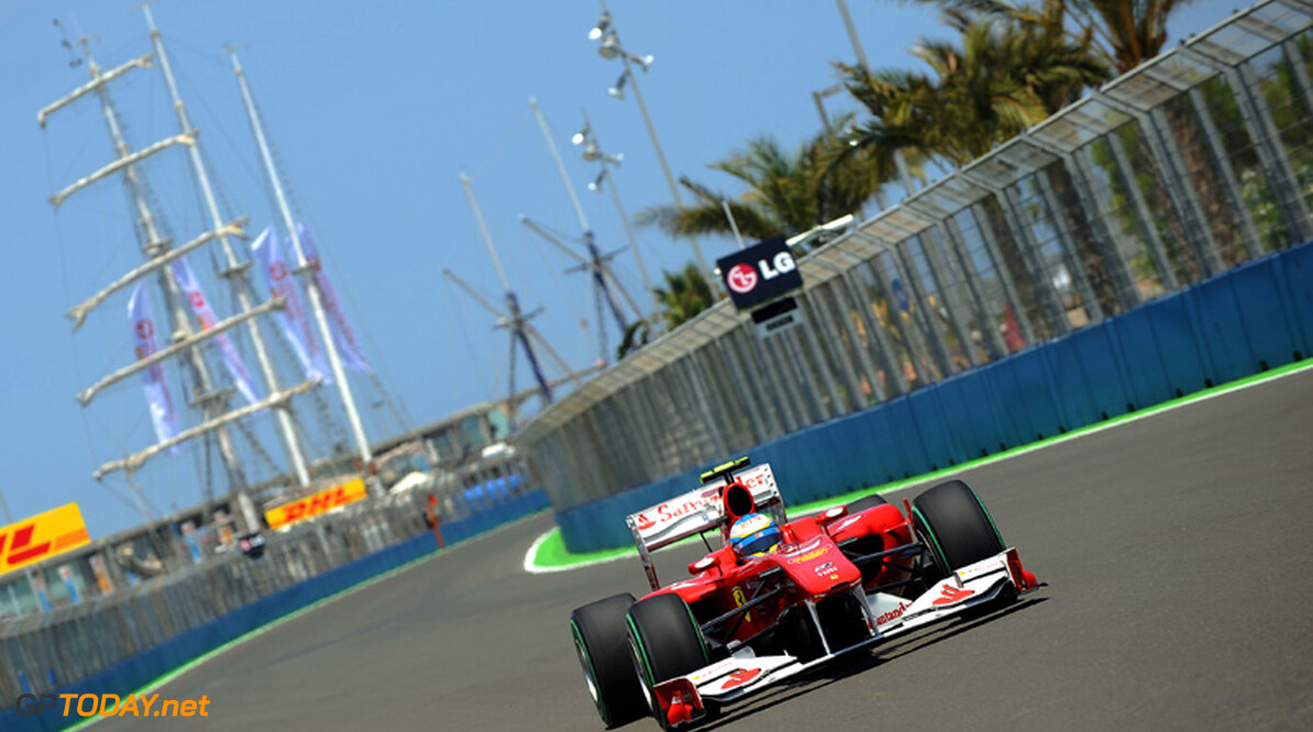 Alonso: "Snelle bochten van Silverstone liggen ons niet"