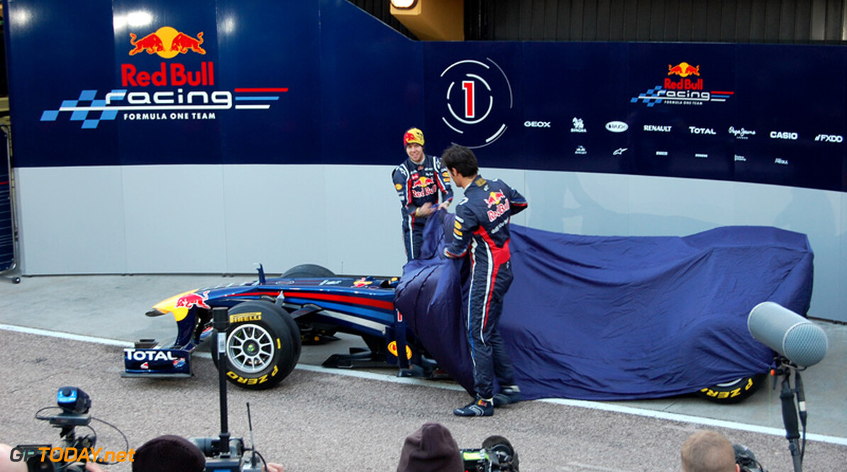 Red Bull Racing toont nieuw wapen voor 2012 op 6 februari