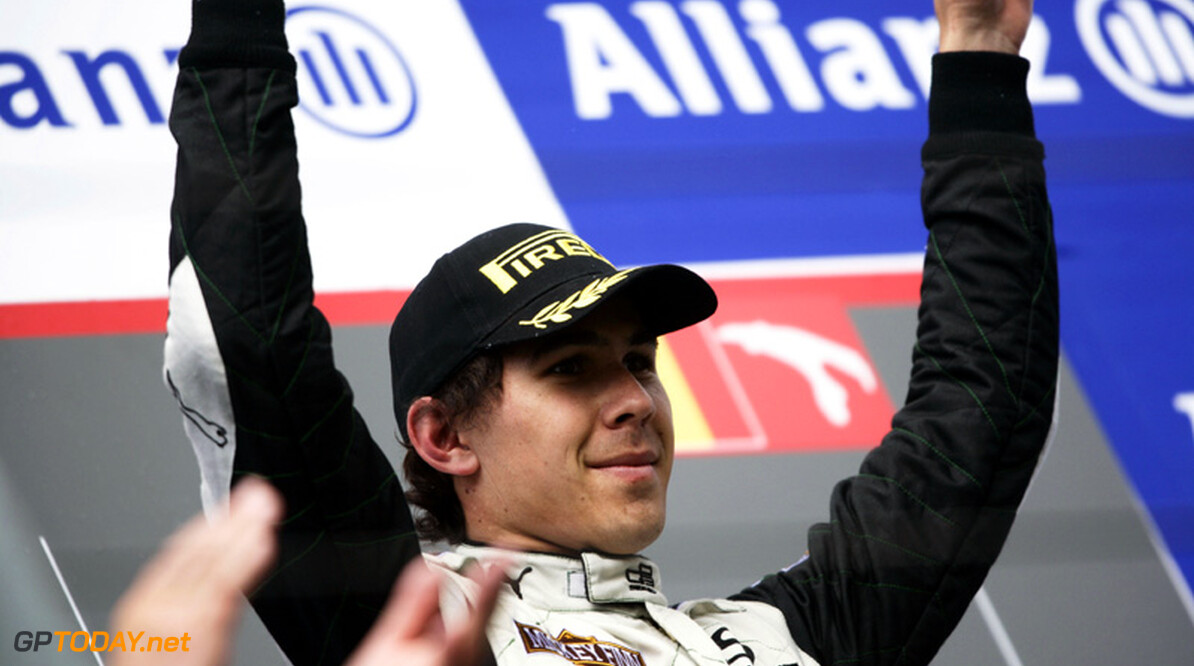 Robert Wickens wint laatste GP3-race van het seizoen