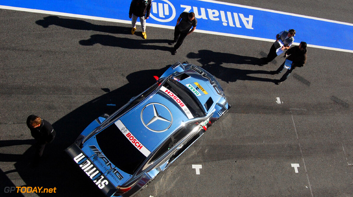 Coulthard krijgt dit jaar beschikking over nieuwe Mercedes