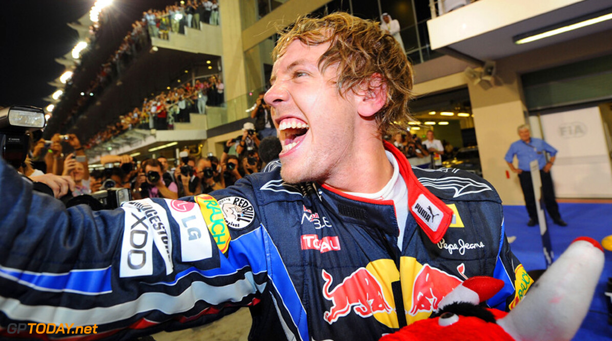 Sebastian Vettel kan hoop putten uit eerdere titels