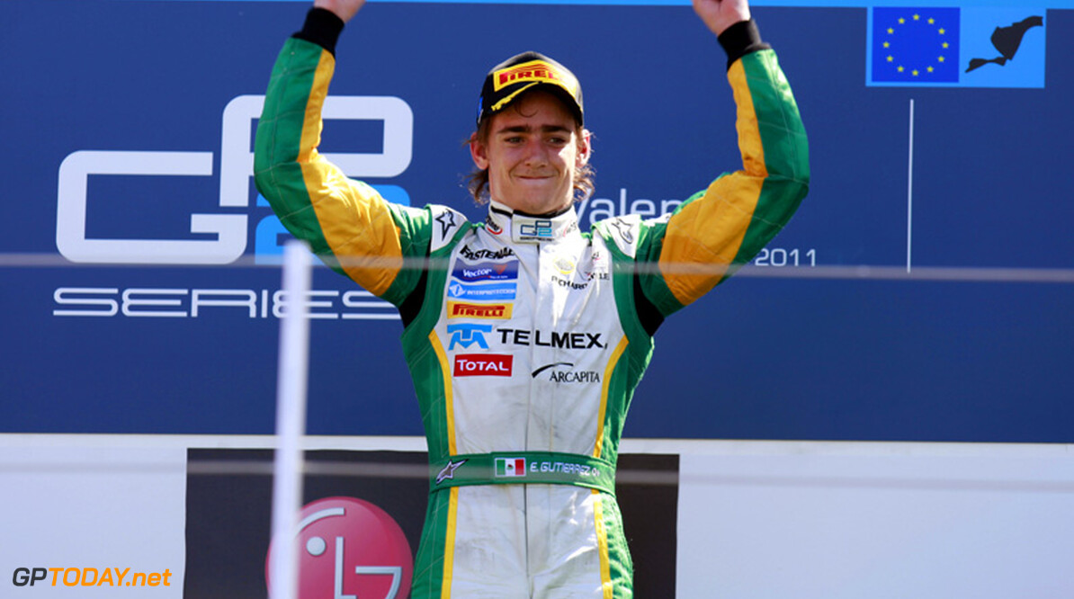 Esteban Gutierrez ends test in Barcelona on top