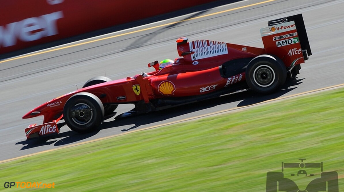 Felipe Massa aast op revanche in Maleisië