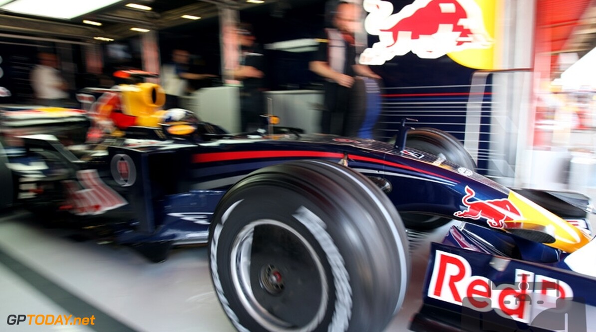 Red Bull Racing kan terecht kiezen voor Webber door falen van Coulthard