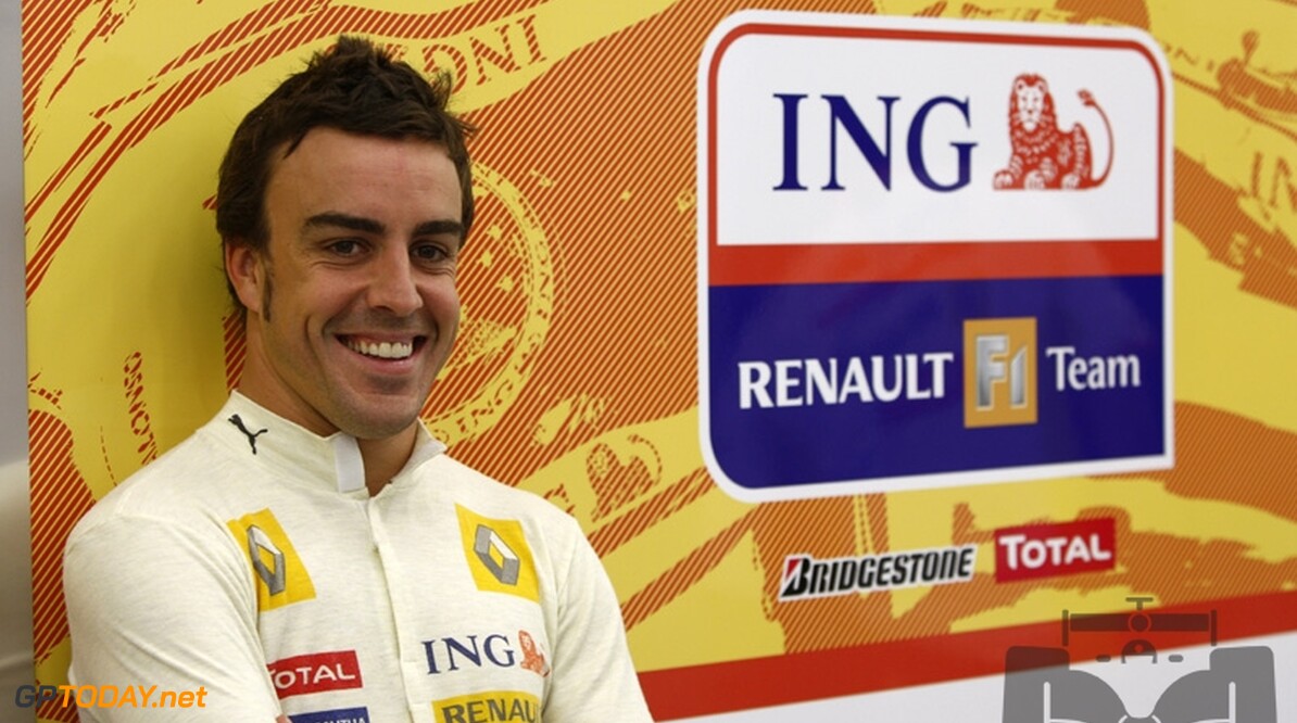 Alonso: "Nog niet honderd procent zeker dat ik naar Ferrari ga"