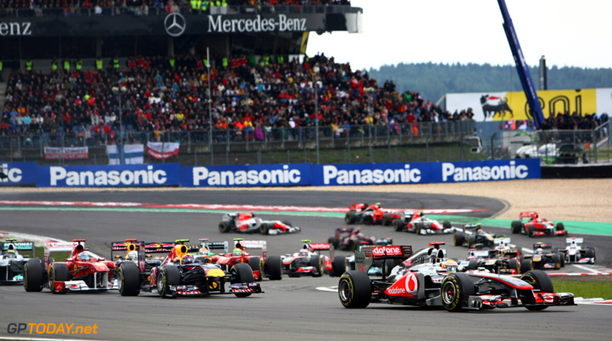 Ecclestone: "Ik koester de geschiedenis van de Nürburgring"