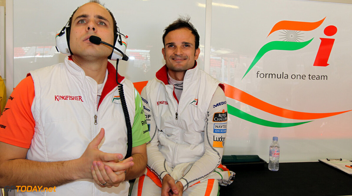 Liuzzi droomt van McLaren, maar rijdt in 2011 voor Force India