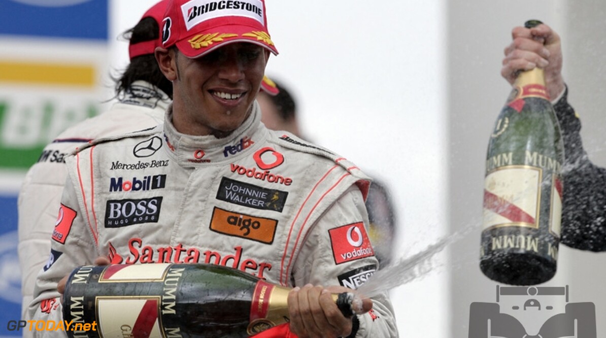 Hamilton: "Button is een waardige en geweldige kampioen"