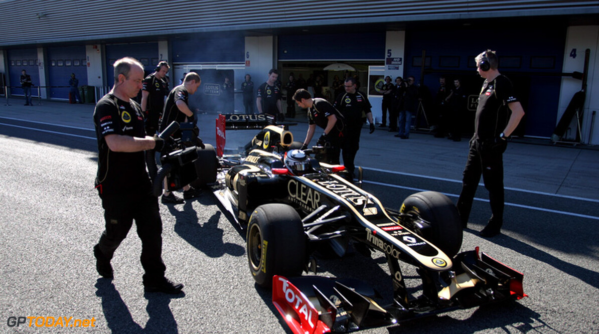 Raikkonen onderwerpt Lotus E20 vanmiddag aan shakedown