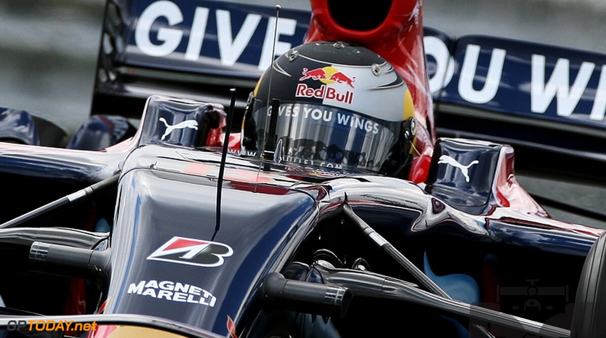 Sebastian Vettel krijgt straf door debuut nieuwe STR3