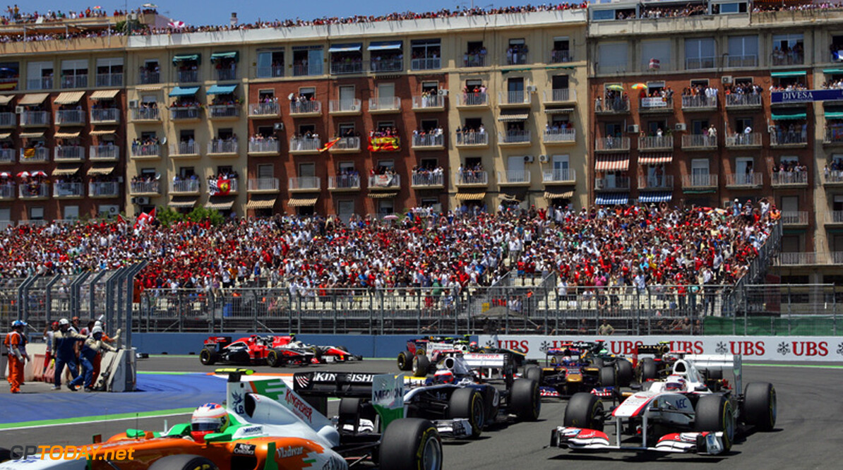 Valencia wees voorstel voor gedeelde Grand Prix met Barcelona af