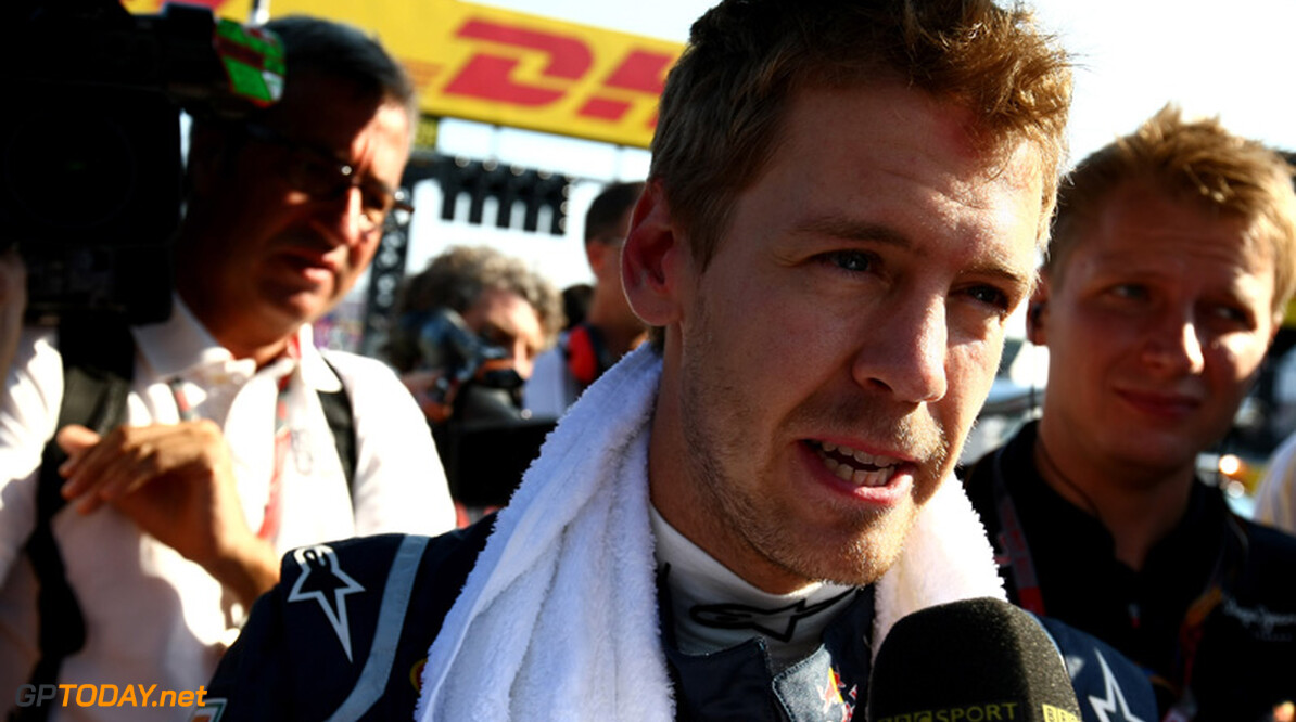 Sebastian Vettel ontsnapt aan gridpenalty in Zuid-Korea