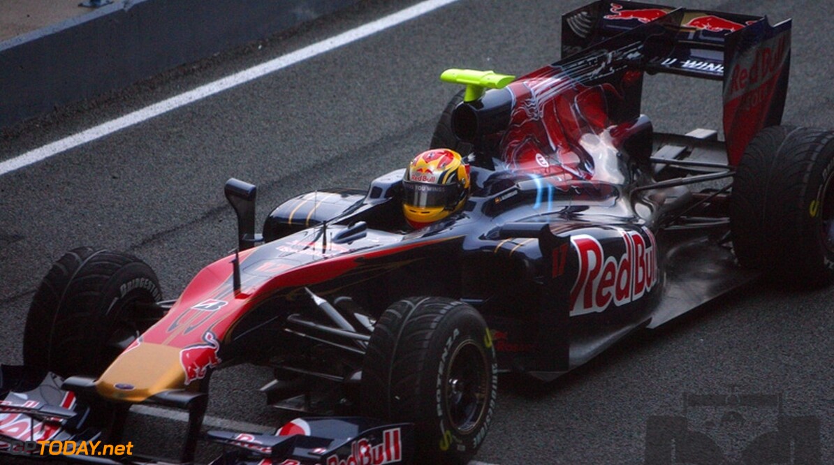 Toro Rosso STR5 stemt Alguersuari optimistisch