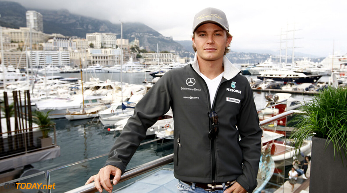 Nico Rosberg hoopt op lange toekomst bij Mercedes GP
