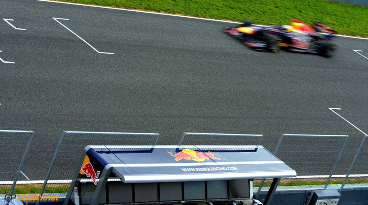 Concurrenten schuiven Red Bull Racing favorietenrol toe
