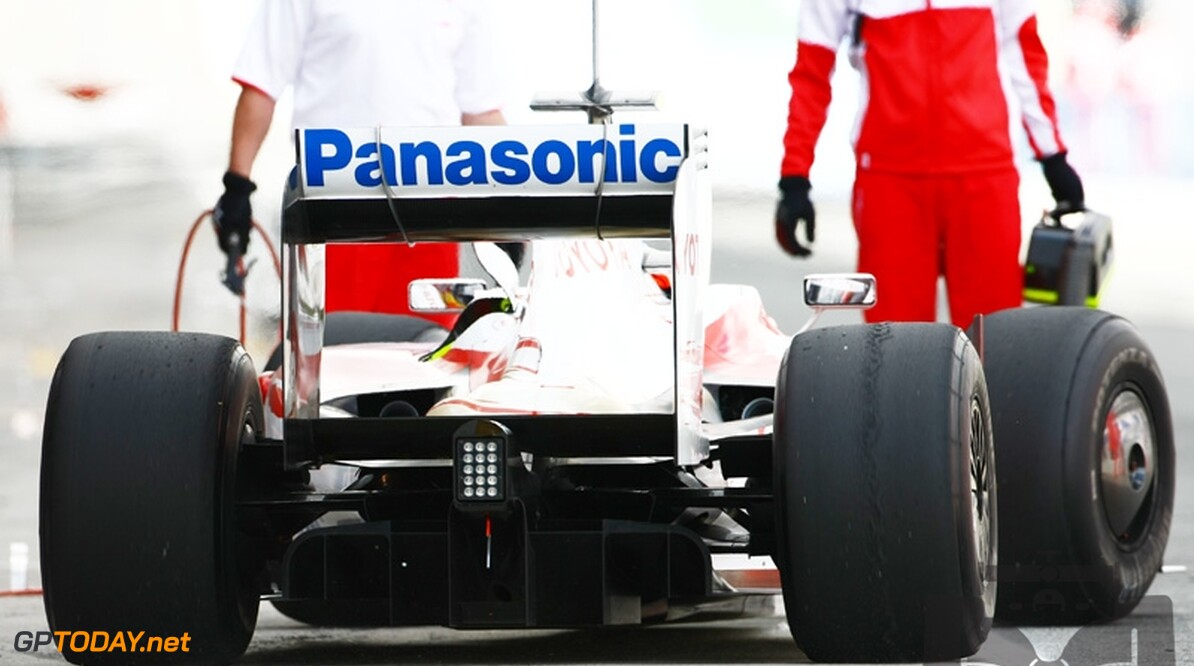 FIA vraagt Bridgestone om andere bandenbreedte voor 2010