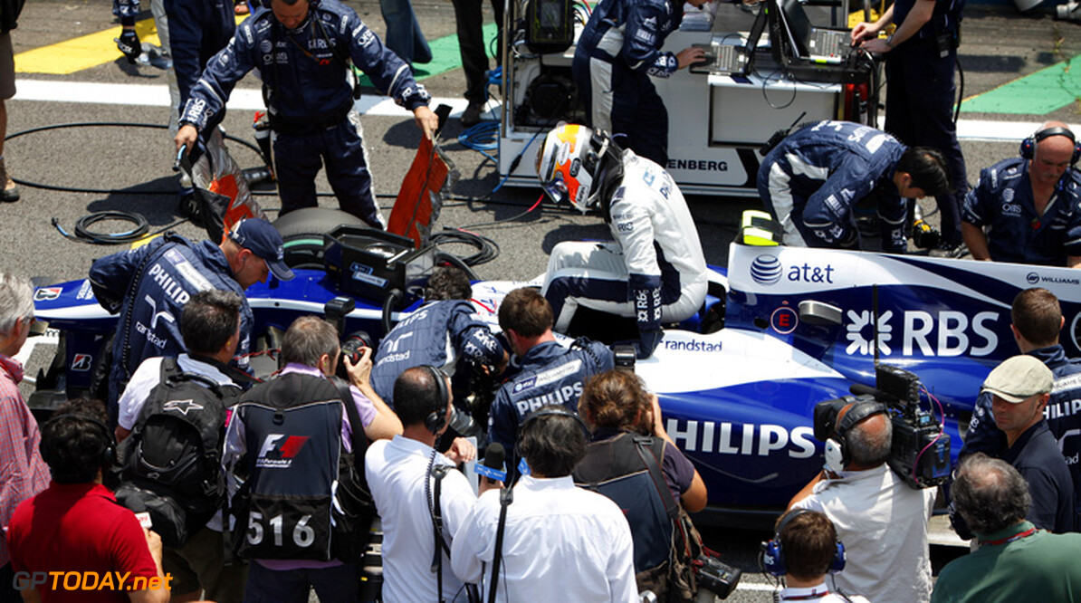 Williams verdedigt in Abu Dhabi punt voorsprong op Force India