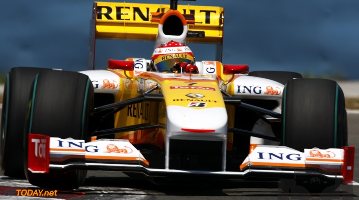 Fernando Alonso wil met Banco Santander wielerteam beginnen