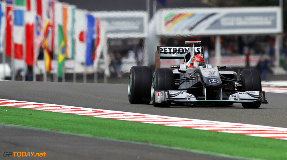 Schumacher: "Monza wordt een grote uitdaging voor ons"
