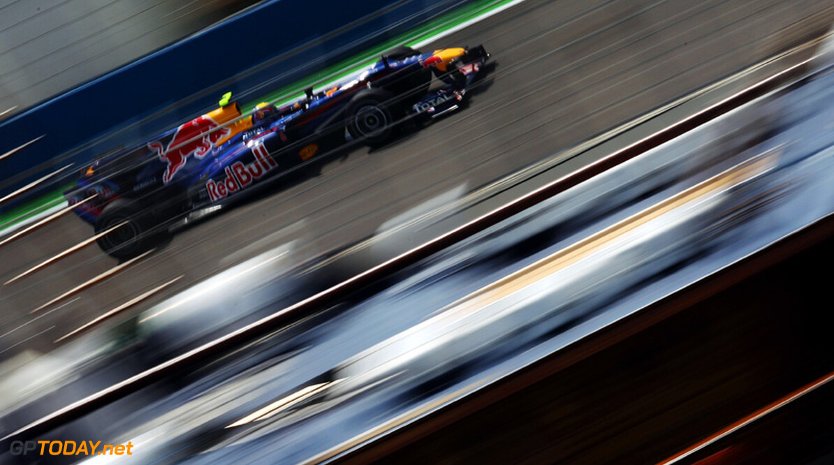 Red Bull Racing geeft Webber het oude chassis van Vettel