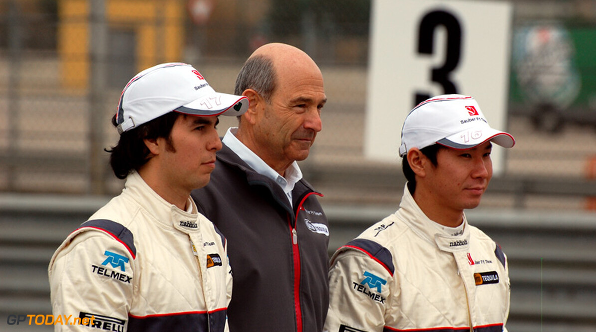 Sauber behoudt trio Kobayashi, Perez en Gutierrez voor 2012
