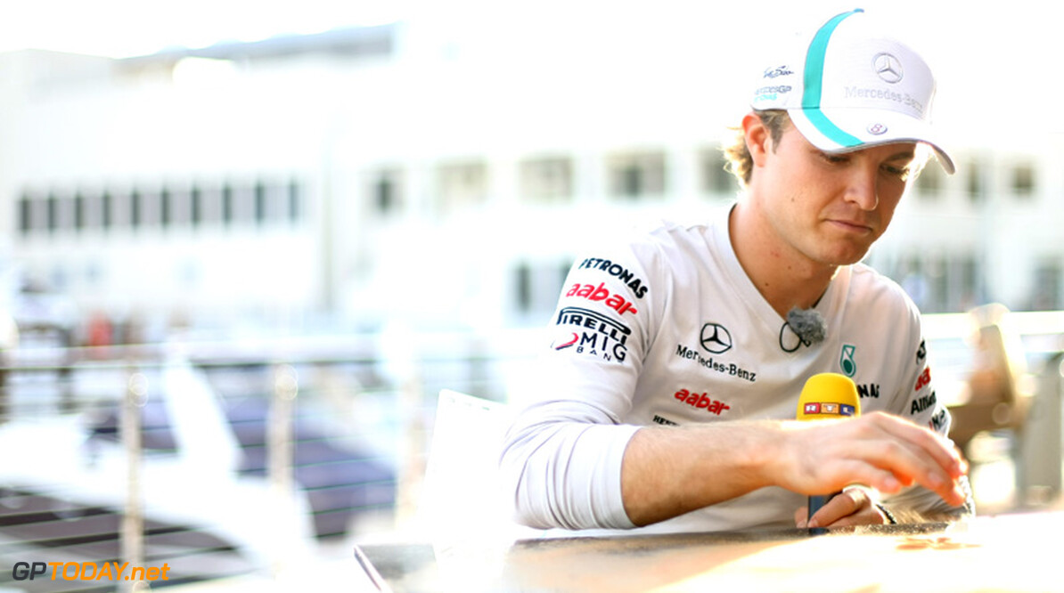 Rosberg: "We hebben niet het maximale uit de auto gehaald"