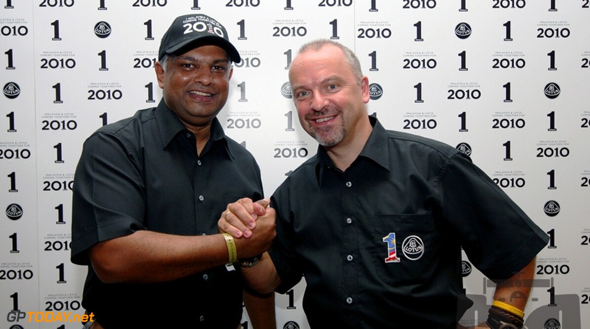 Lotus verlengt contract met Mike Gascoyne tot eind 2015